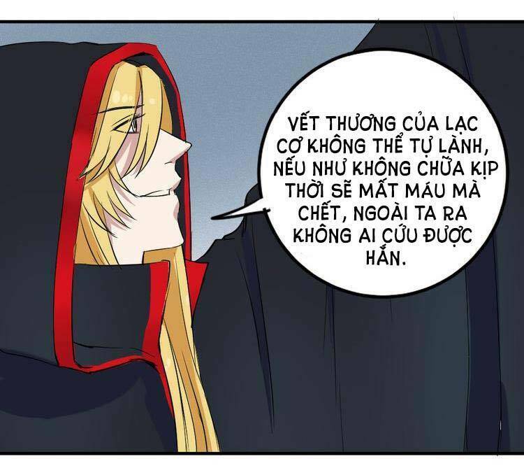 Nụ Hôn Hắc Vũ Chapter 22 - Trang 2