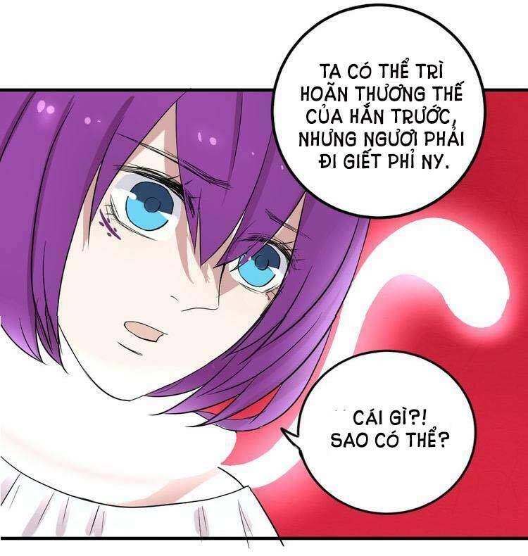 Nụ Hôn Hắc Vũ Chapter 22 - Trang 2