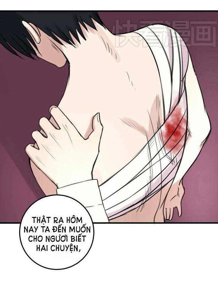 Nụ Hôn Hắc Vũ Chapter 20 - Trang 2