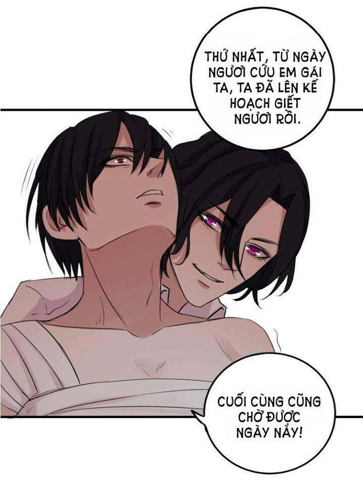 Nụ Hôn Hắc Vũ Chapter 20 - Trang 2