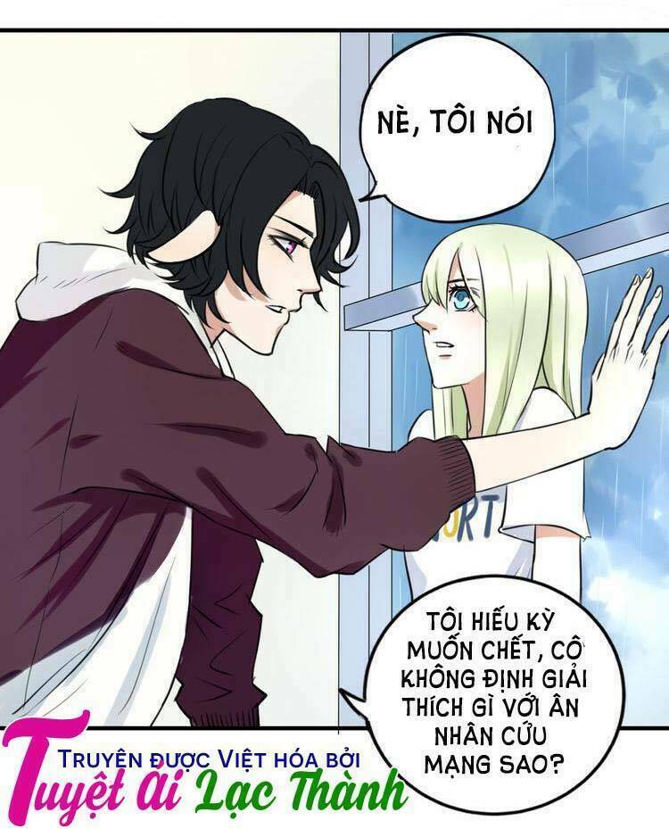 Nụ Hôn Hắc Vũ Chapter 18 - Trang 2