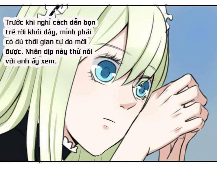 Nụ Hôn Hắc Vũ Chapter 17 - Trang 2