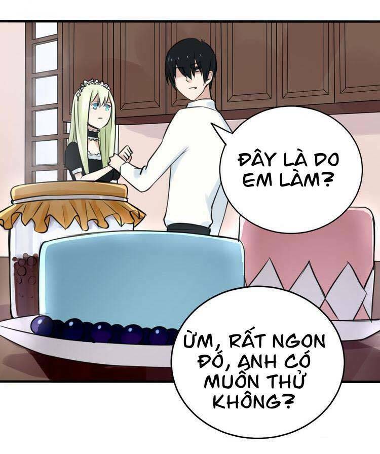 Nụ Hôn Hắc Vũ Chapter 16 - Trang 2