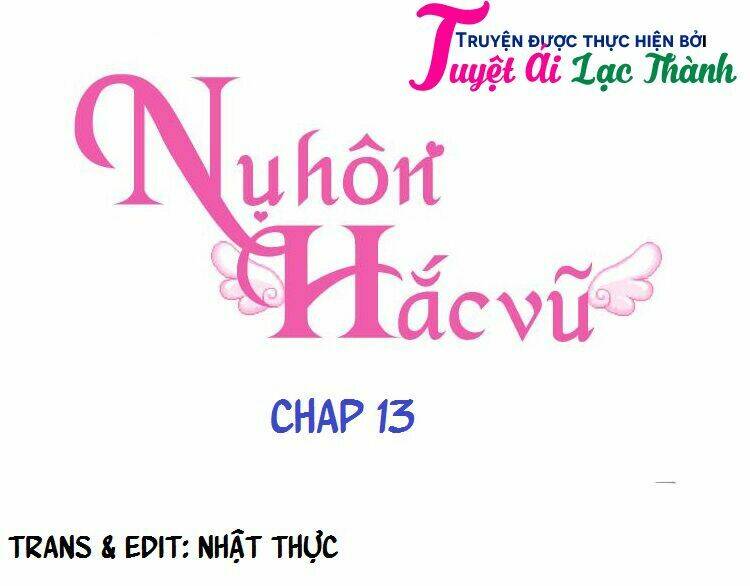 Nụ Hôn Hắc Vũ Chapter 14 - Trang 2