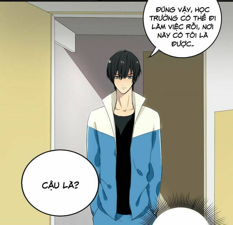 Nụ Hôn Hắc Vũ Chapter 7 - Trang 2