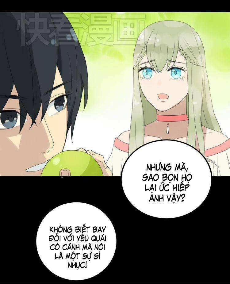 Nụ Hôn Hắc Vũ Chapter 6 - Trang 2