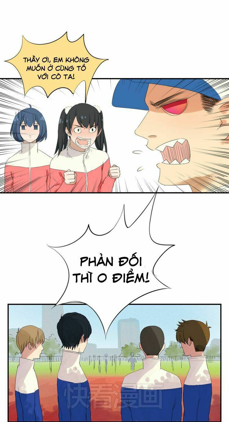 Nụ Hôn Hắc Vũ Chapter 5 - Trang 2