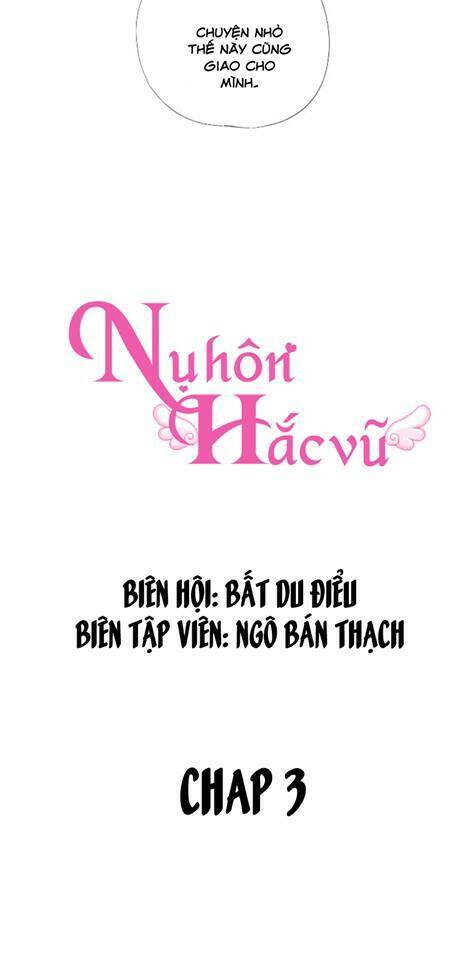 Nụ Hôn Hắc Vũ Chapter 3 - Trang 2