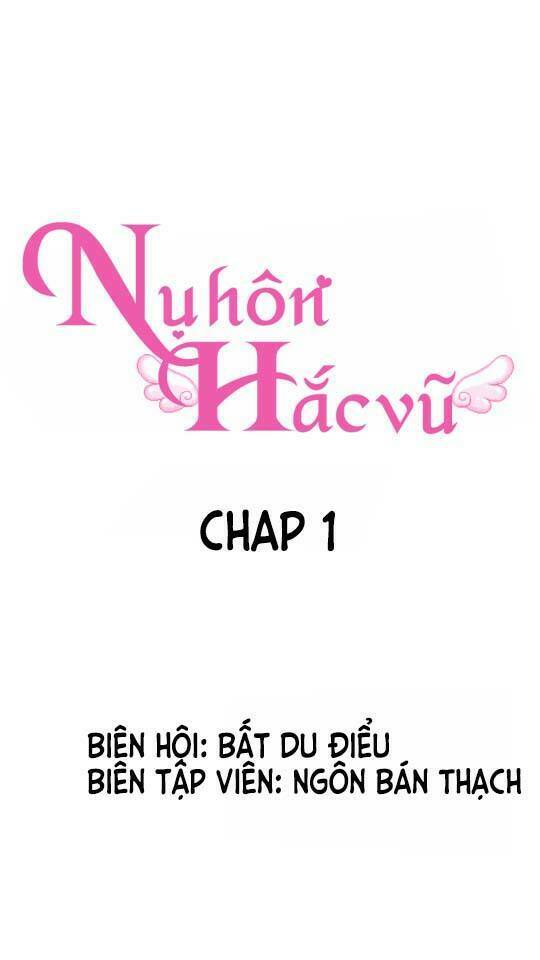 Nụ Hôn Hắc Vũ Chapter 1 - Trang 2