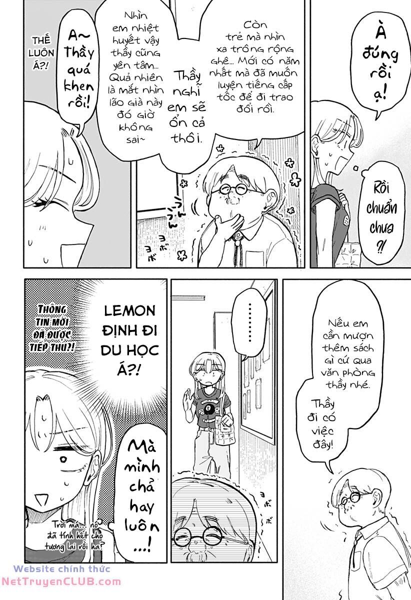 Chúc Em Hạnh Phúc, Lemon! (Hay Chapter 12 - Trang 2