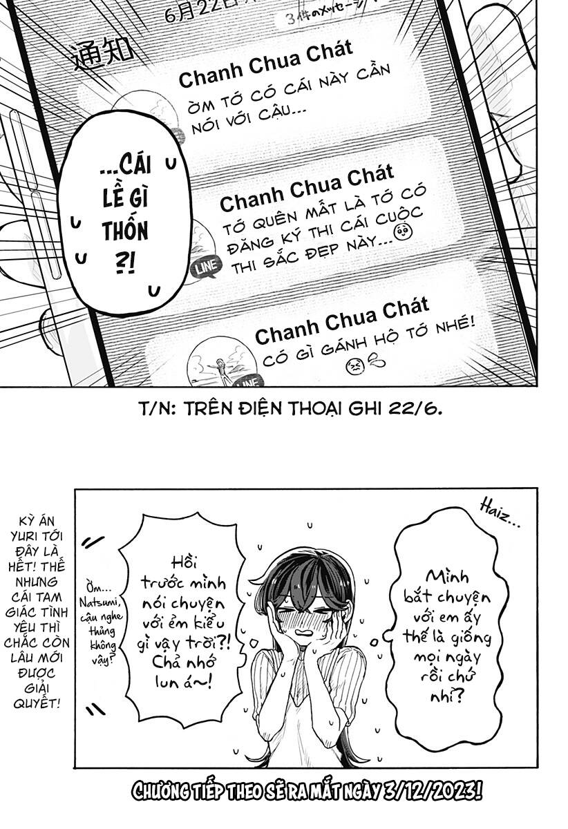 Chúc Em Hạnh Phúc, Lemon! (Hay Chapter 6 - Trang 2