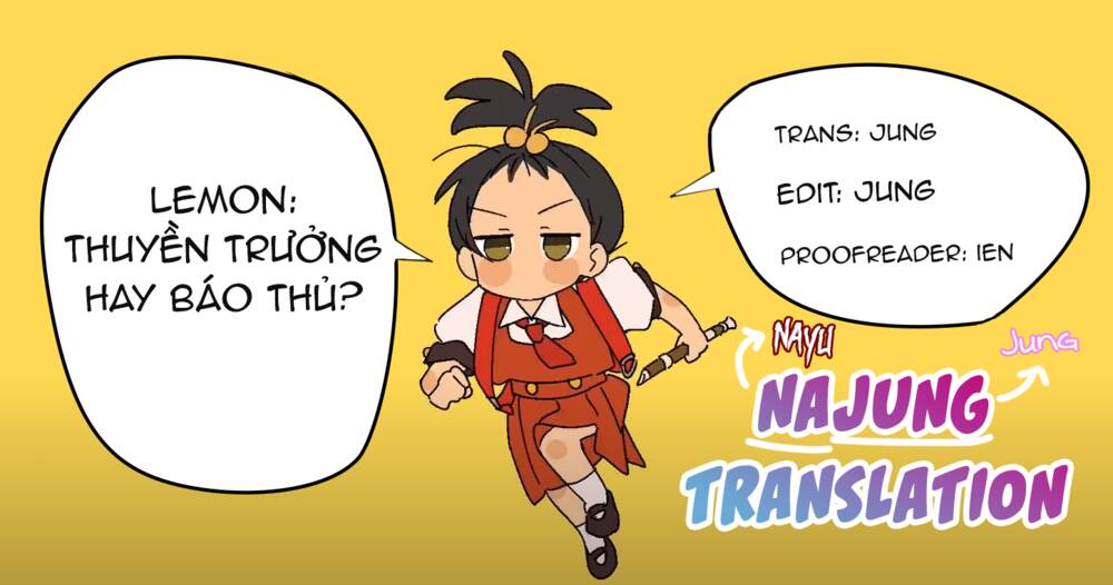 Chúc Em Hạnh Phúc, Lemon! (Hay Chapter 4 - Trang 2