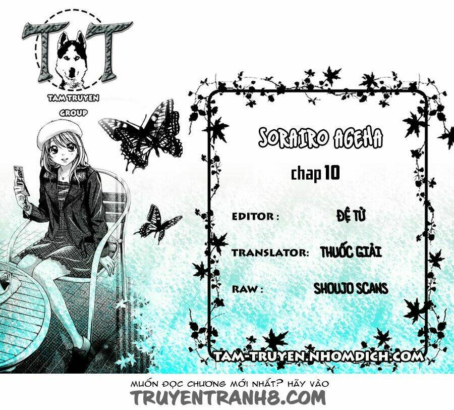 Sorairo Ageha Chapter 10 - Trang 2