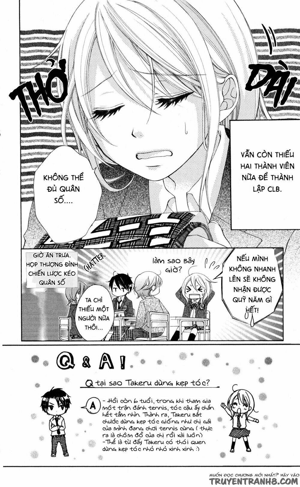 Sorairo Ageha Chapter 7 - Trang 2