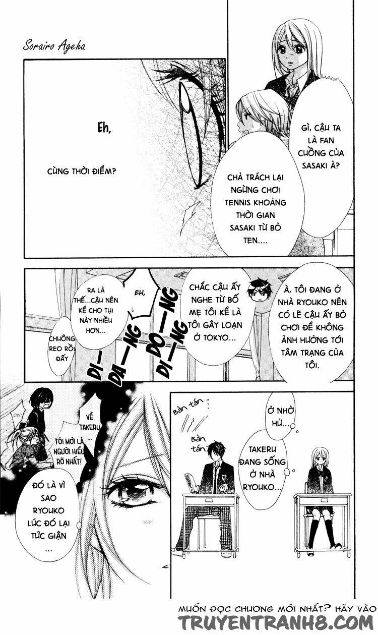 Sorairo Ageha Chapter 7 - Trang 2