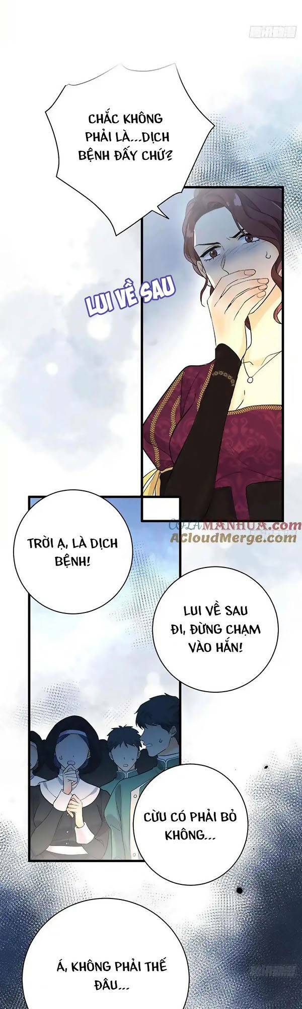 Trăng Tròn Chia Hoan Chapter 9 - Trang 2