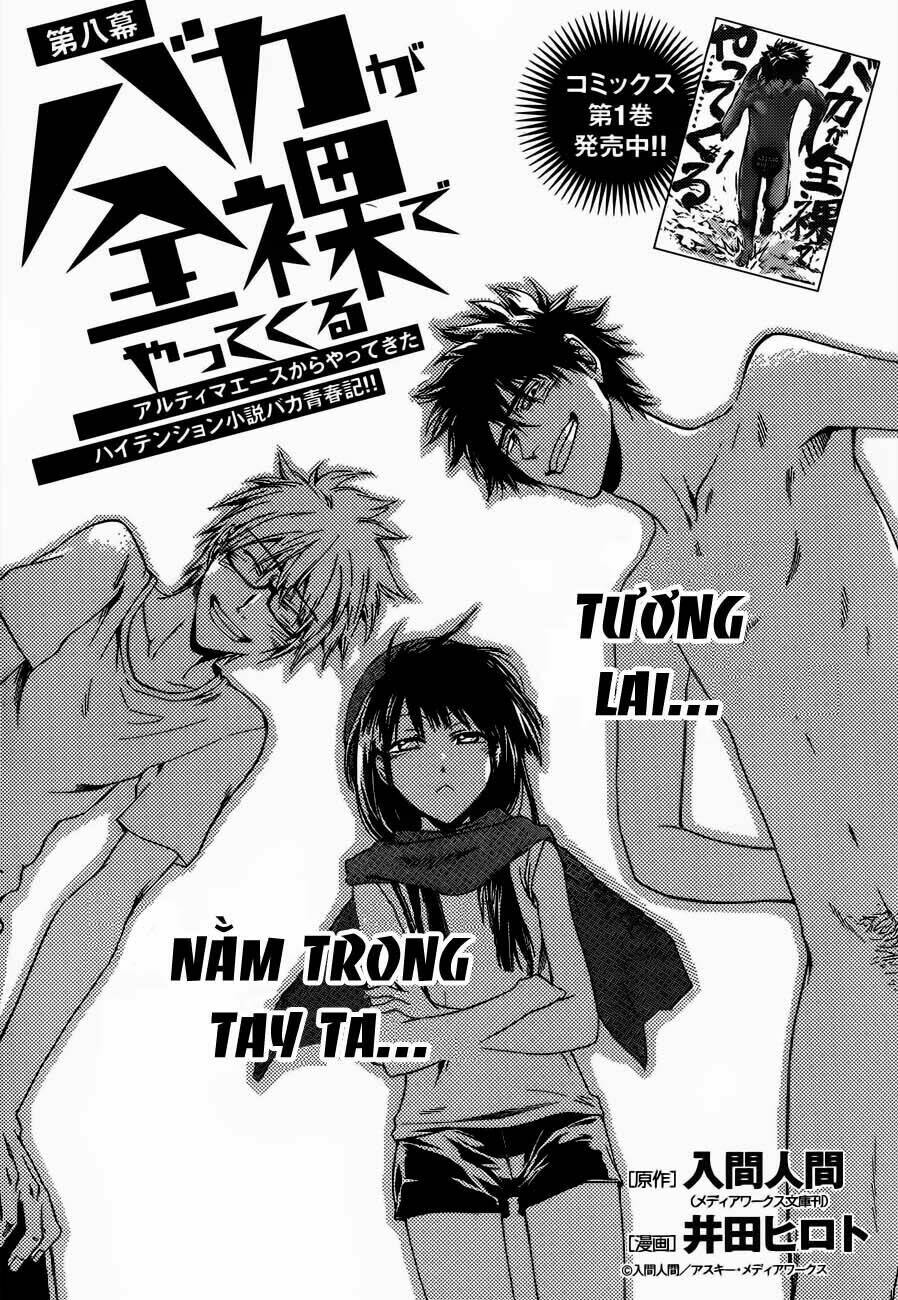 Baka Ga Zenra De Yattekuru Chapter 8 - Trang 2