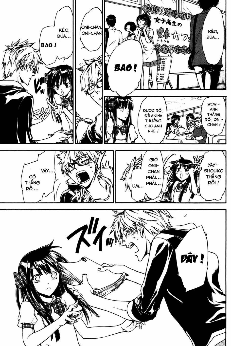 Baka Ga Zenra De Yattekuru Chapter 4 - Trang 2