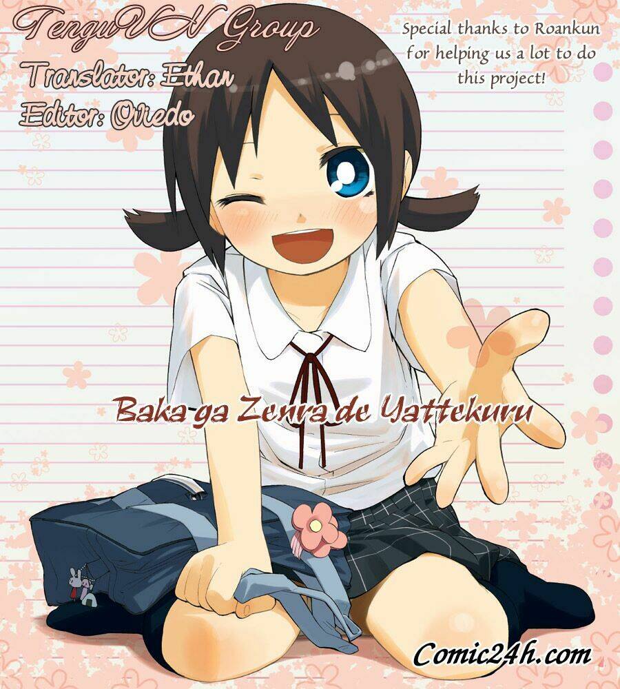 Baka Ga Zenra De Yattekuru Chapter 3 - Trang 2