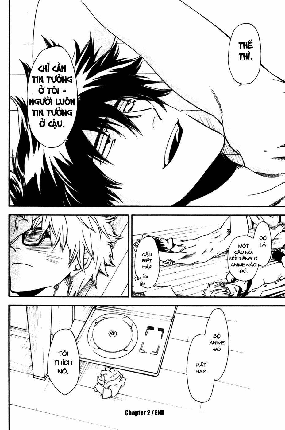 Baka Ga Zenra De Yattekuru Chapter 2 - Trang 2