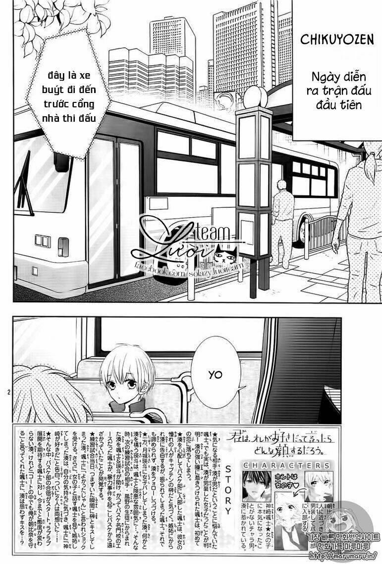 Kimi Wa Ore Ga Suki Datte Ittara Donna Kao Suru Darou Chapter 13 - Trang 2