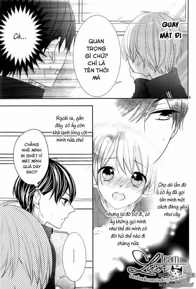 Kimi Wa Ore Ga Suki Datte Ittara Donna Kao Suru Darou Chapter 13 - Trang 2