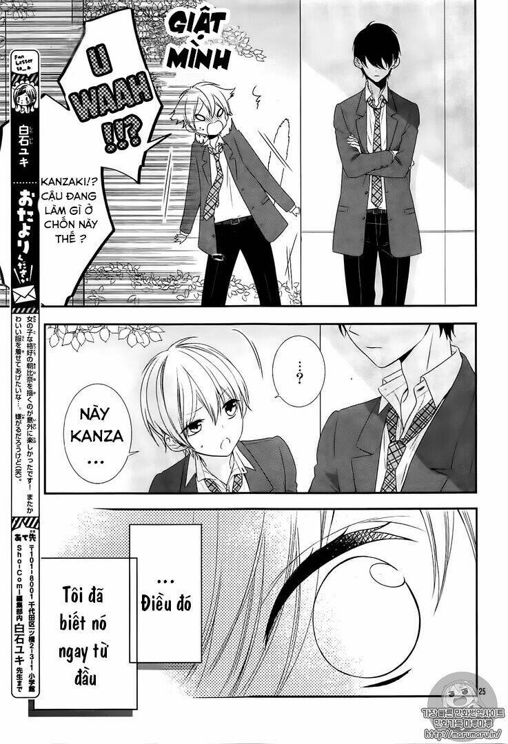 Kimi Wa Ore Ga Suki Datte Ittara Donna Kao Suru Darou Chapter 5 - Trang 2