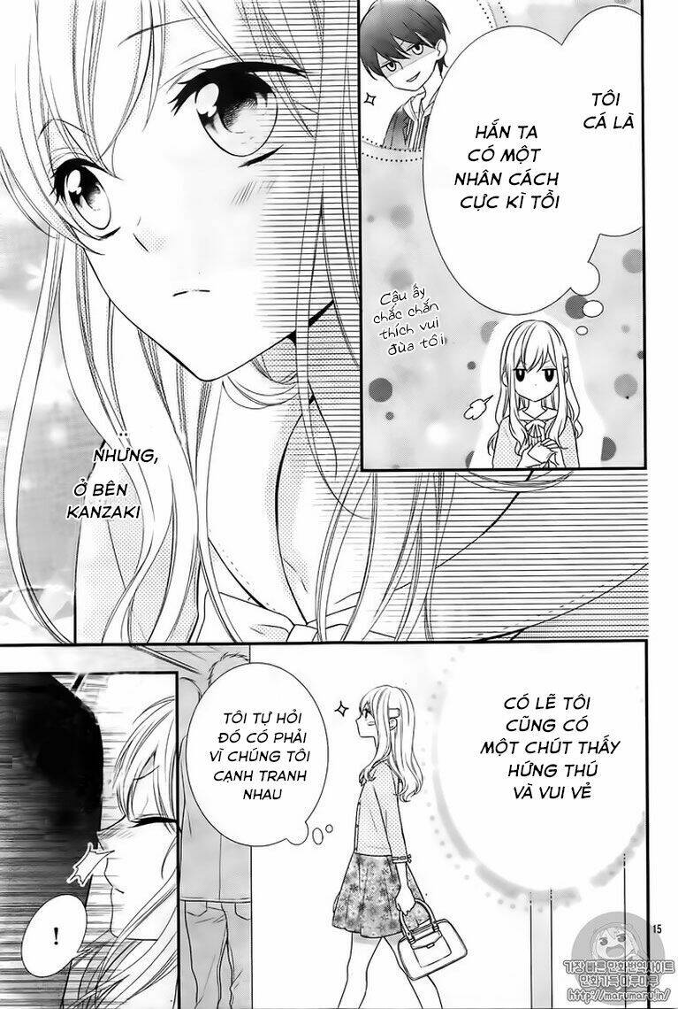 Kimi Wa Ore Ga Suki Datte Ittara Donna Kao Suru Darou Chapter 4 - Trang 2