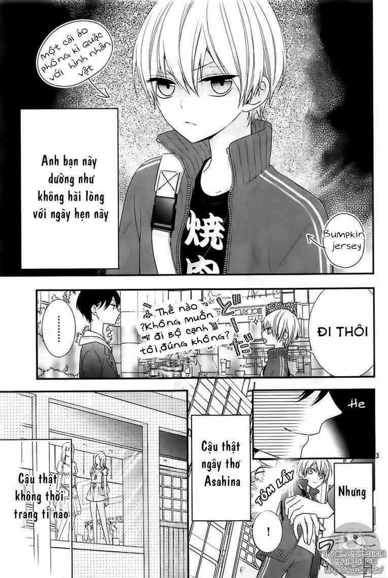 Kimi Wa Ore Ga Suki Datte Ittara Donna Kao Suru Darou Chapter 4 - Trang 2