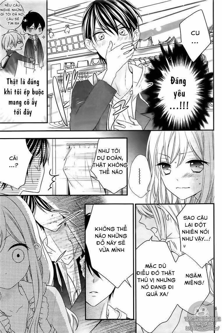 Kimi Wa Ore Ga Suki Datte Ittara Donna Kao Suru Darou Chapter 4 - Trang 2