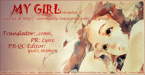 My Girl Chapter 5 - Trang 2