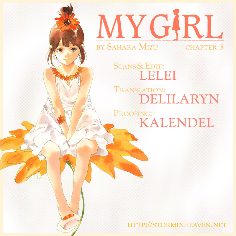 My Girl Chapter 3 - Trang 2