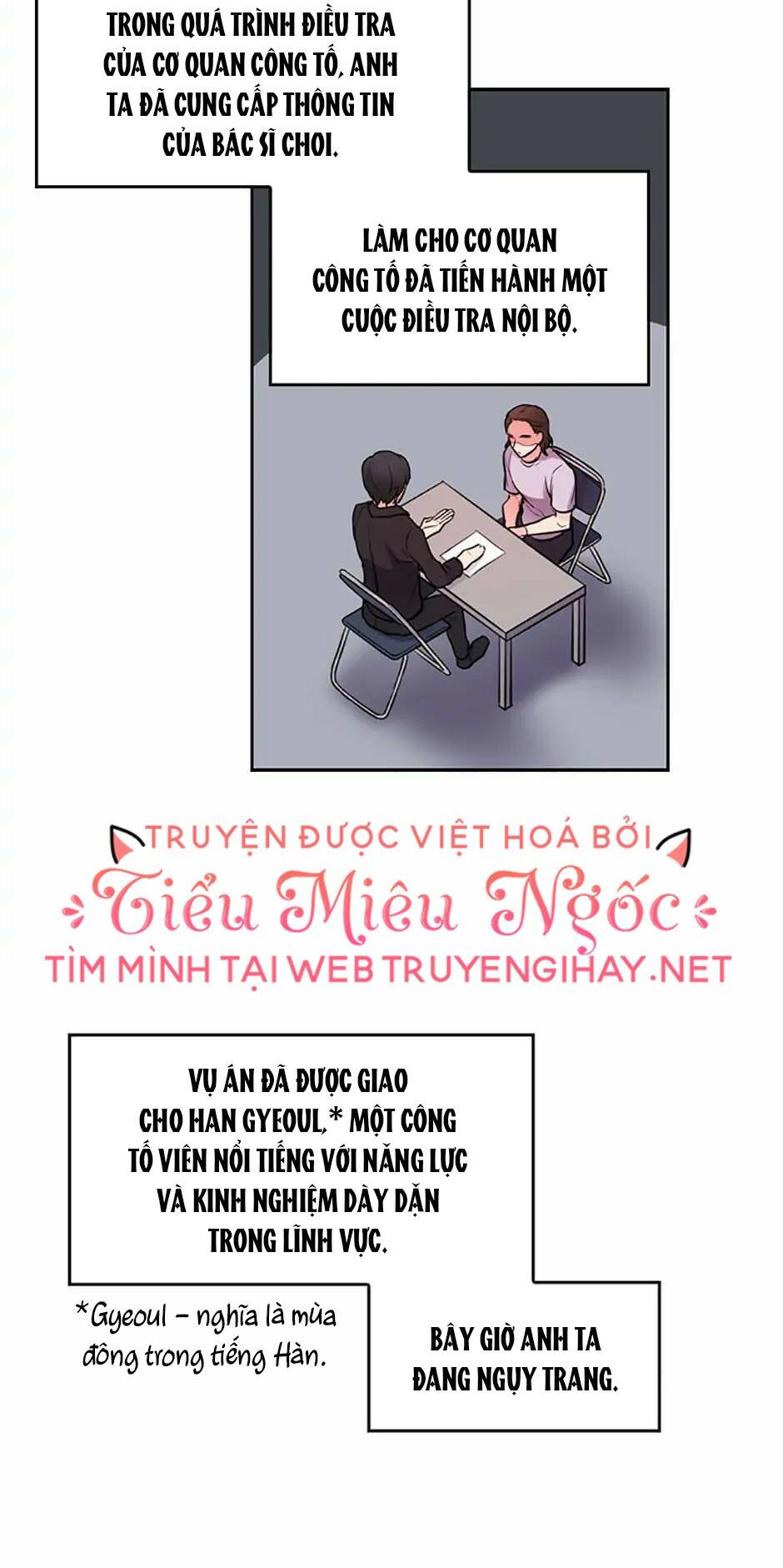 Câu Trả Lời Mùa Đông Chapter 4.1 - Trang 2