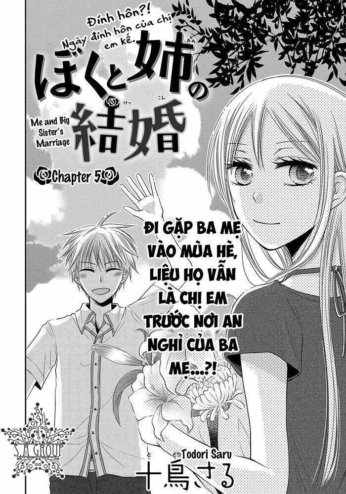 Me And Big Sister’S Marriage Chapter 5 - Trang 2