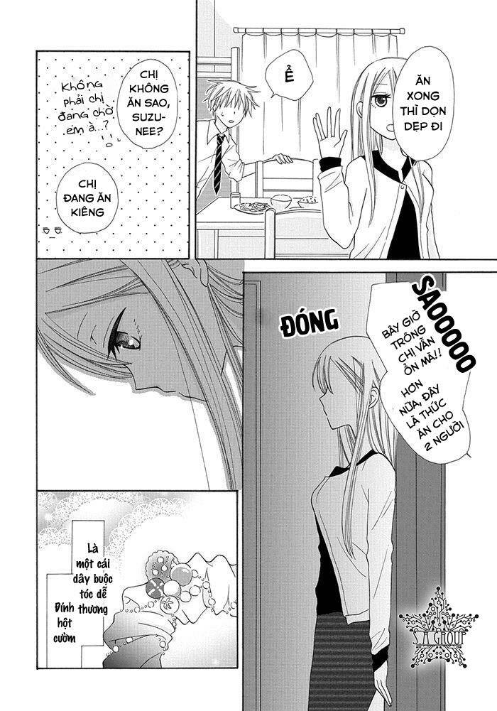 Me And Big Sister’S Marriage Chapter 3 - Trang 2