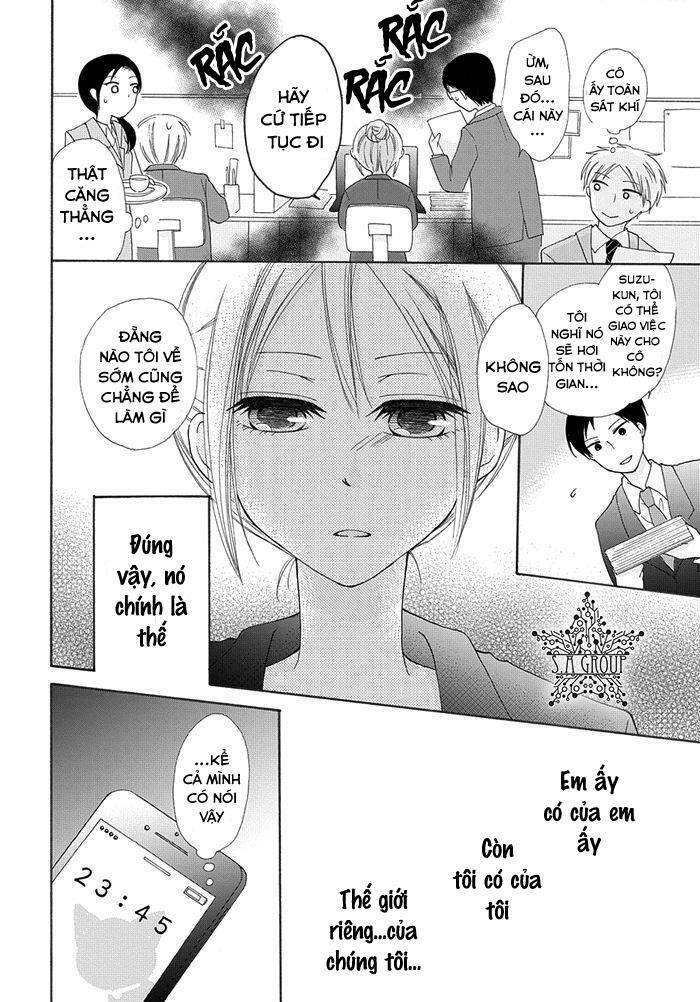 Me And Big Sister’S Marriage Chapter 3 - Trang 2