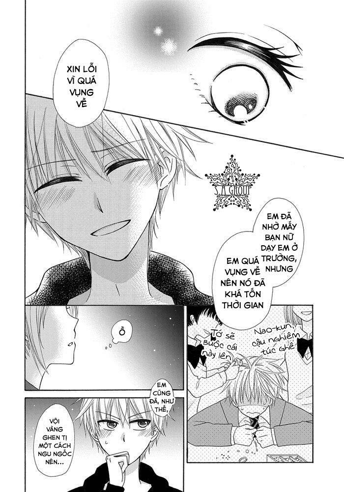 Me And Big Sister’S Marriage Chapter 3 - Trang 2