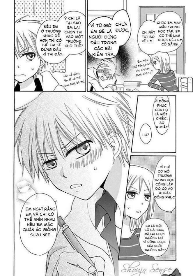 Me And Big Sister’S Marriage Chapter 1 - Trang 2