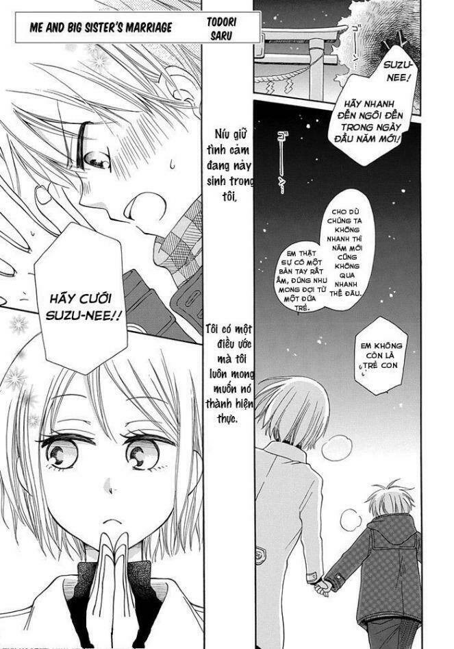 Me And Big Sister’S Marriage Chapter 1 - Trang 2