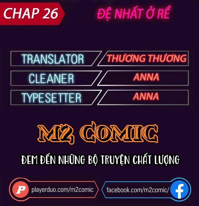 Đệ Nhất Người Ở Rể Chapter 26 - Trang 2