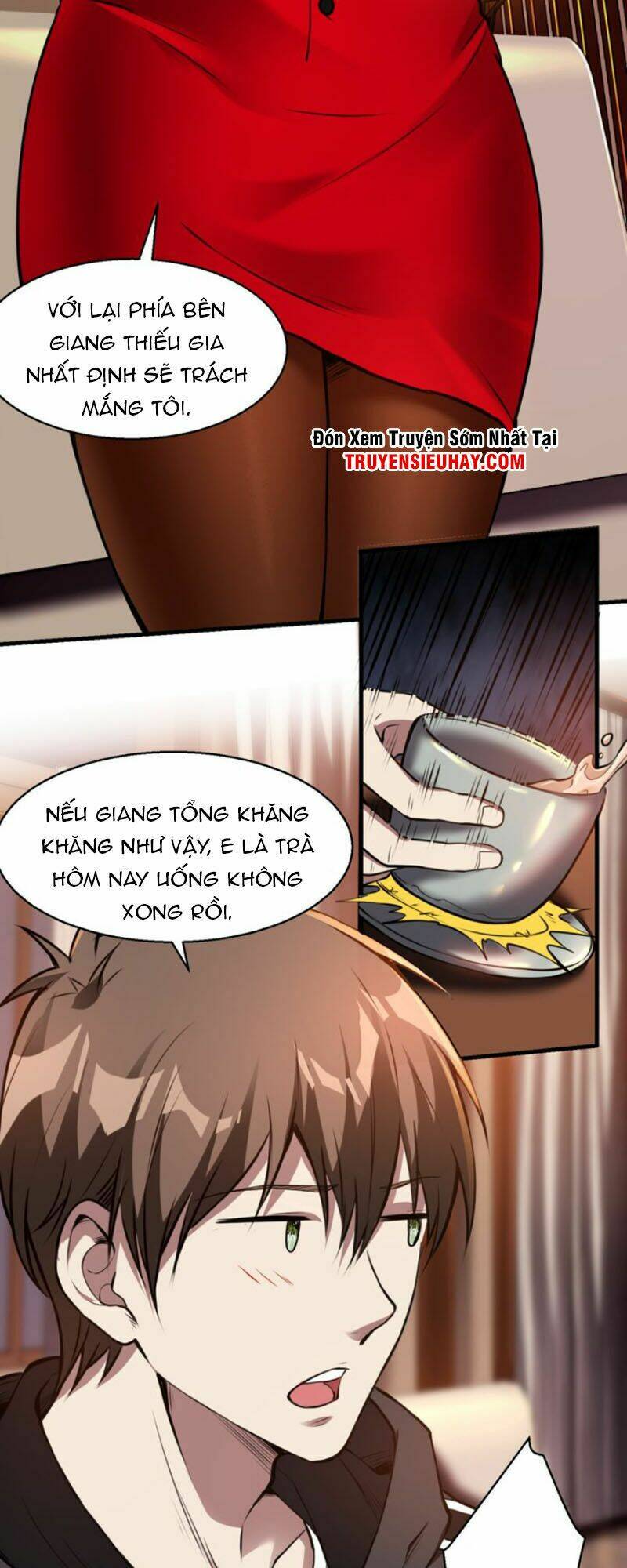 Đệ Nhất Người Ở Rể Chapter 18 - Trang 2