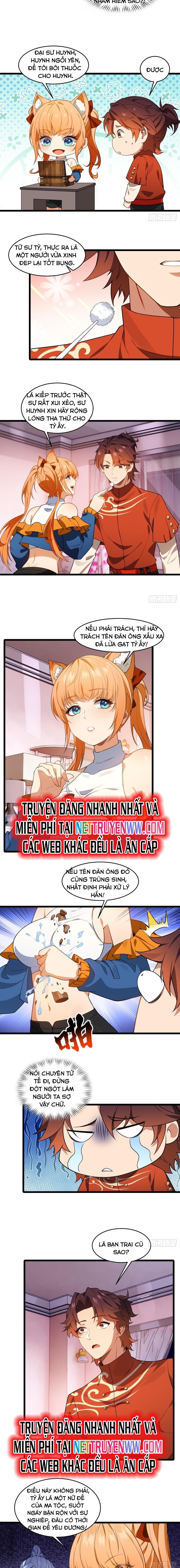 Bật Hack Mà Vẫn Là Tông Môn Yếu Nhất Sao? Chapter 7 - Trang 2