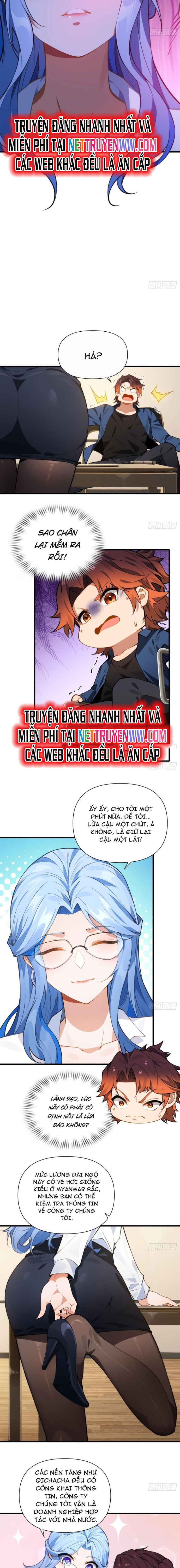 Bật Hack Mà Vẫn Là Tông Môn Yếu Nhất Sao? Chapter 1 - Trang 2