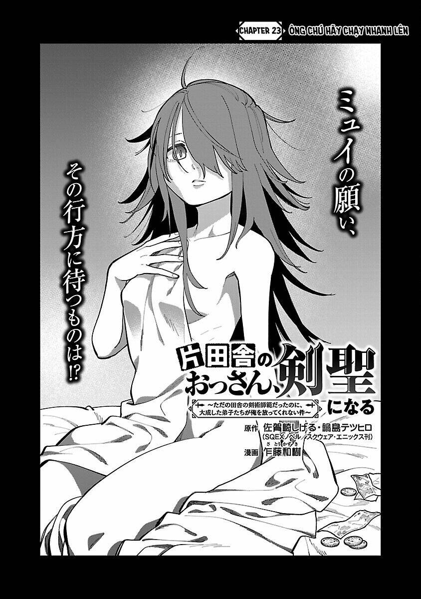 Katainaka No Ossan, Kensei Ni Naru ~Tada No Inaka No Kenjutsu Shihan Datta No Ni, Taiseishita Deshi-Tachi Ga Ore Wo Hottekurenai Ken~ Chapter 23 - Trang 2