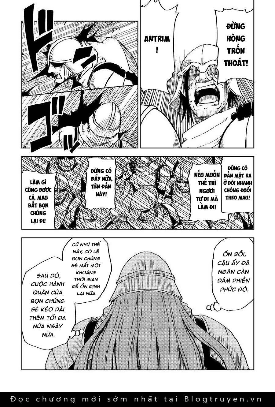 Isekai Tensei Soudouki Chapter 74 - Trang 2