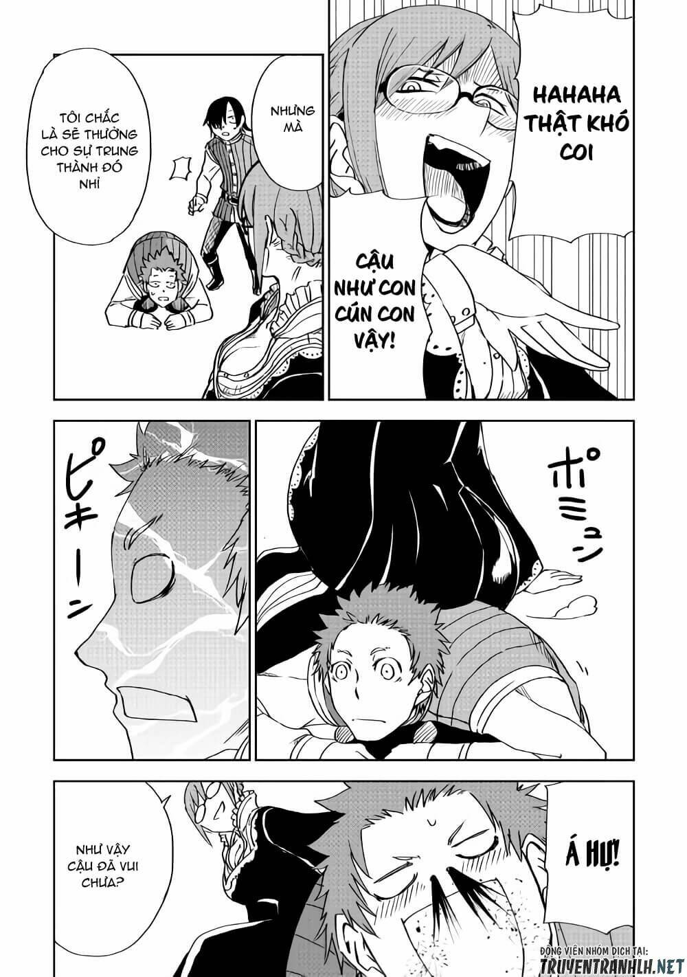 Isekai Tensei Soudouki Chapter 47 - Trang 2