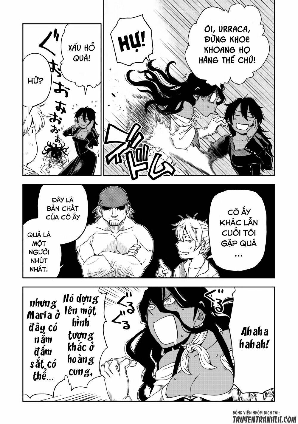 Isekai Tensei Soudouki Chapter 35 - Trang 2