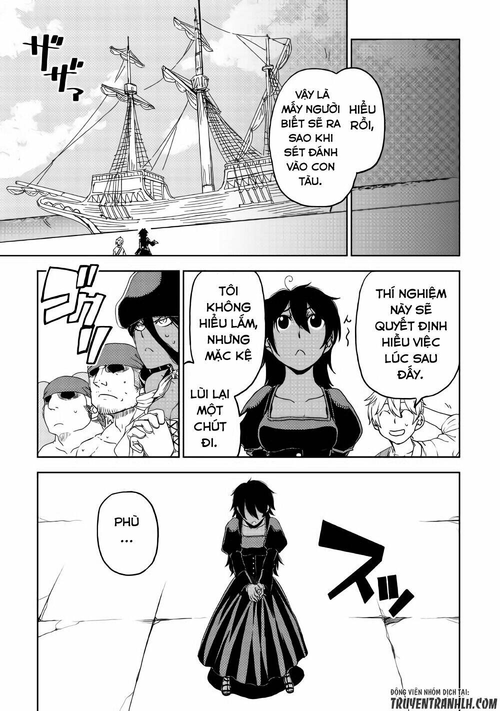 Isekai Tensei Soudouki Chapter 35 - Trang 2