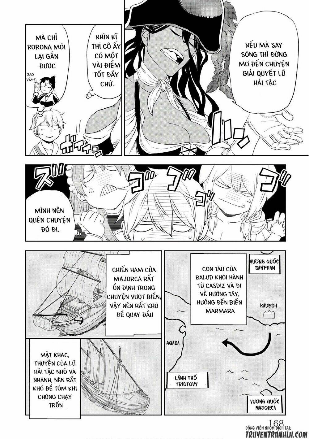 Isekai Tensei Soudouki Chapter 33 - Trang 2