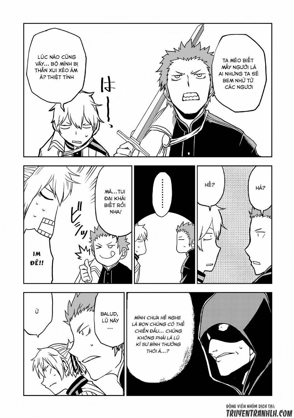 Isekai Tensei Soudouki Chapter 28 - Trang 2